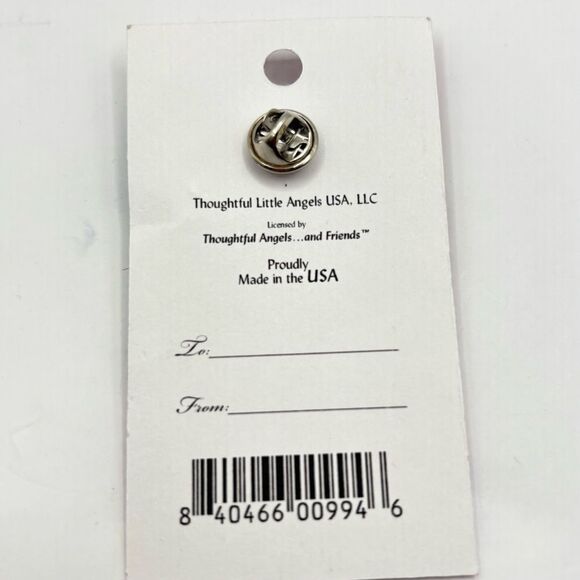 Green Robin Hood Cat Brooch - Picture 4 of 4